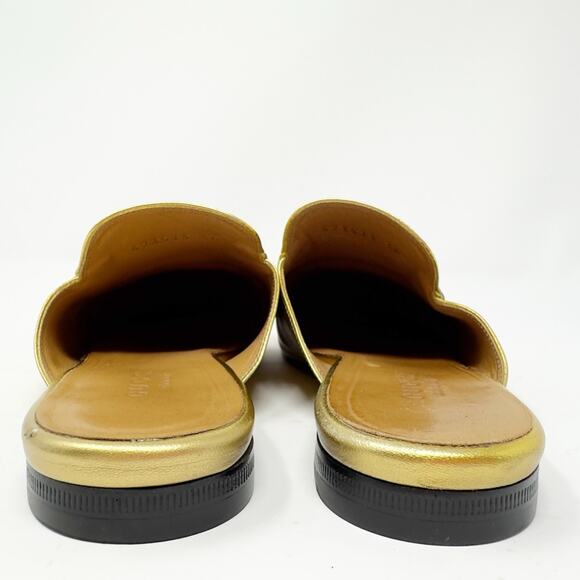Gucci Princetown Leather Horsebit Mules Loafers 36.5 - Picture 4 of 11
